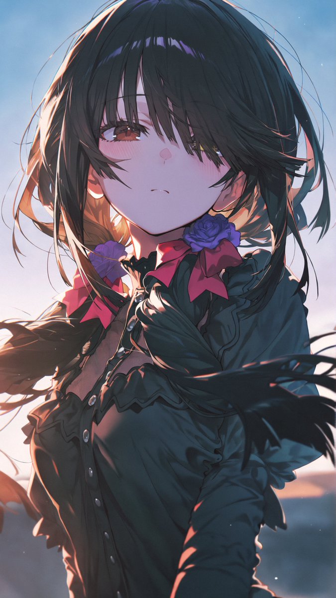 LampInRain's tweet photo. 時崎狂三 (Kurumi)

Slightly modified dress design.

#デアラ
#date_a_live