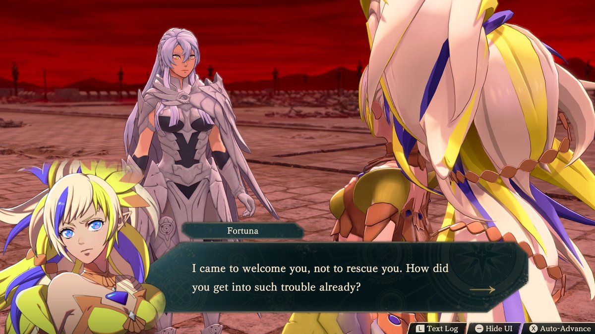 Food4Dogs's tweet photo. #FireEmblemFortunesWeave 
This game simply oozes quality. Unputdownable!
Love cheeky Fortuna 😁 https://t.co/4NPiXOAoBV