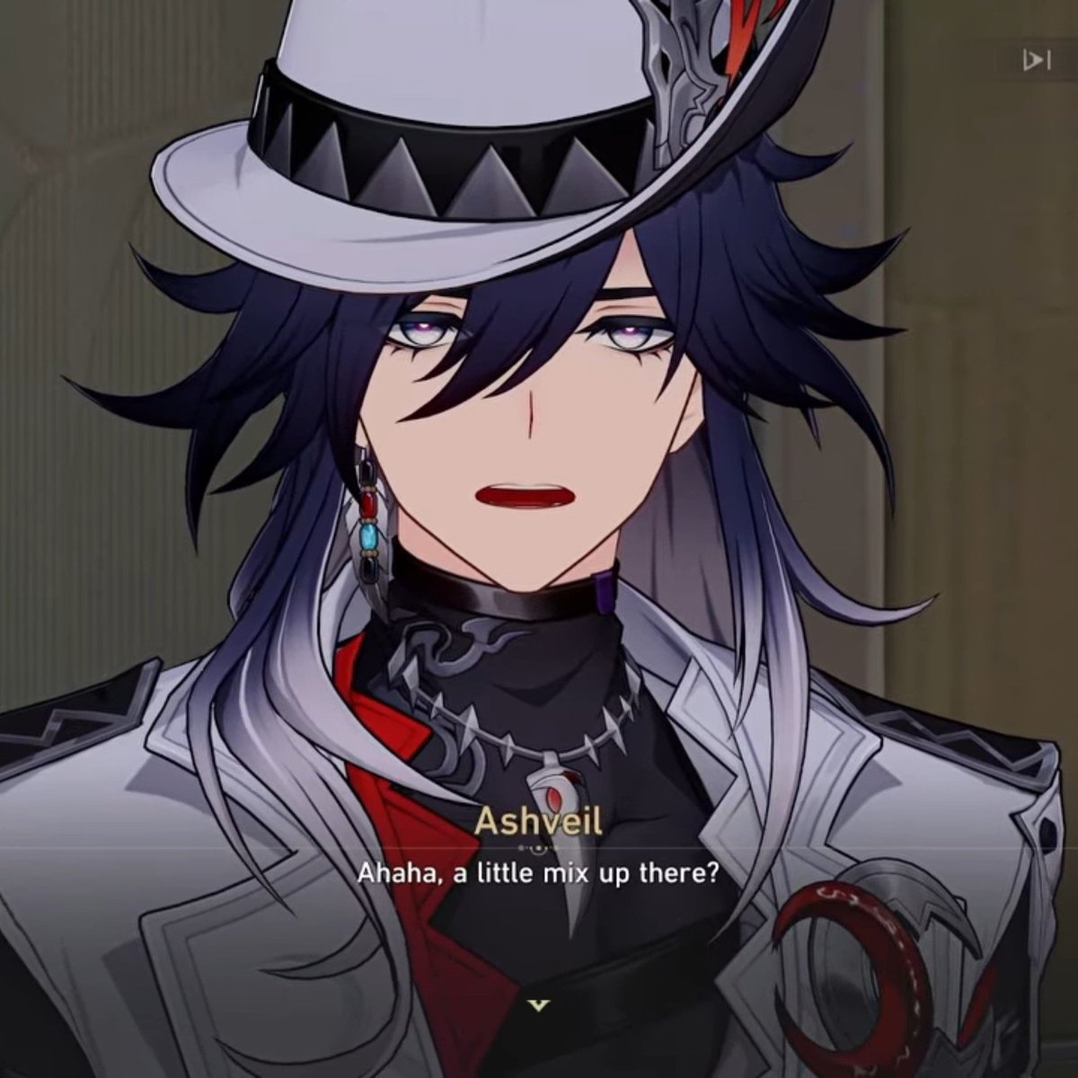 POINDXTRSHUSBND's tweet photo. nihilux just called ashveil a pet im crine https://t.co/5VJIp1m8iq