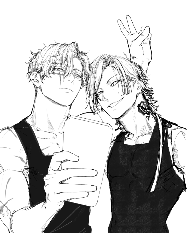 ogata69's tweet photo. latest bnki doodles https://t.co/XWQoQgI80x