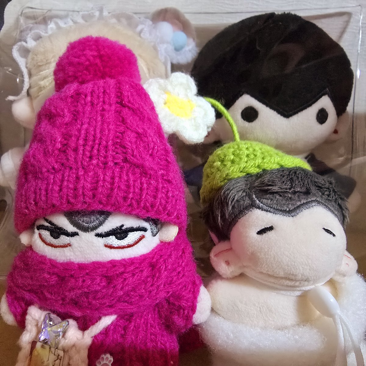 yeovillain's tweet photo. 제가 보유한 솜인형&amp;인형옷 노션입니다~

업데이트한 지도 오래됐고 원가를 적어놓진 않았지만 플미 퇴치에 도움이 될까 올려 봅니다!!🥹✨️
시간 날 때 업데이트할게요.
https://t.co/livl0P4oVm https://t.co/sXD9sCAjyy