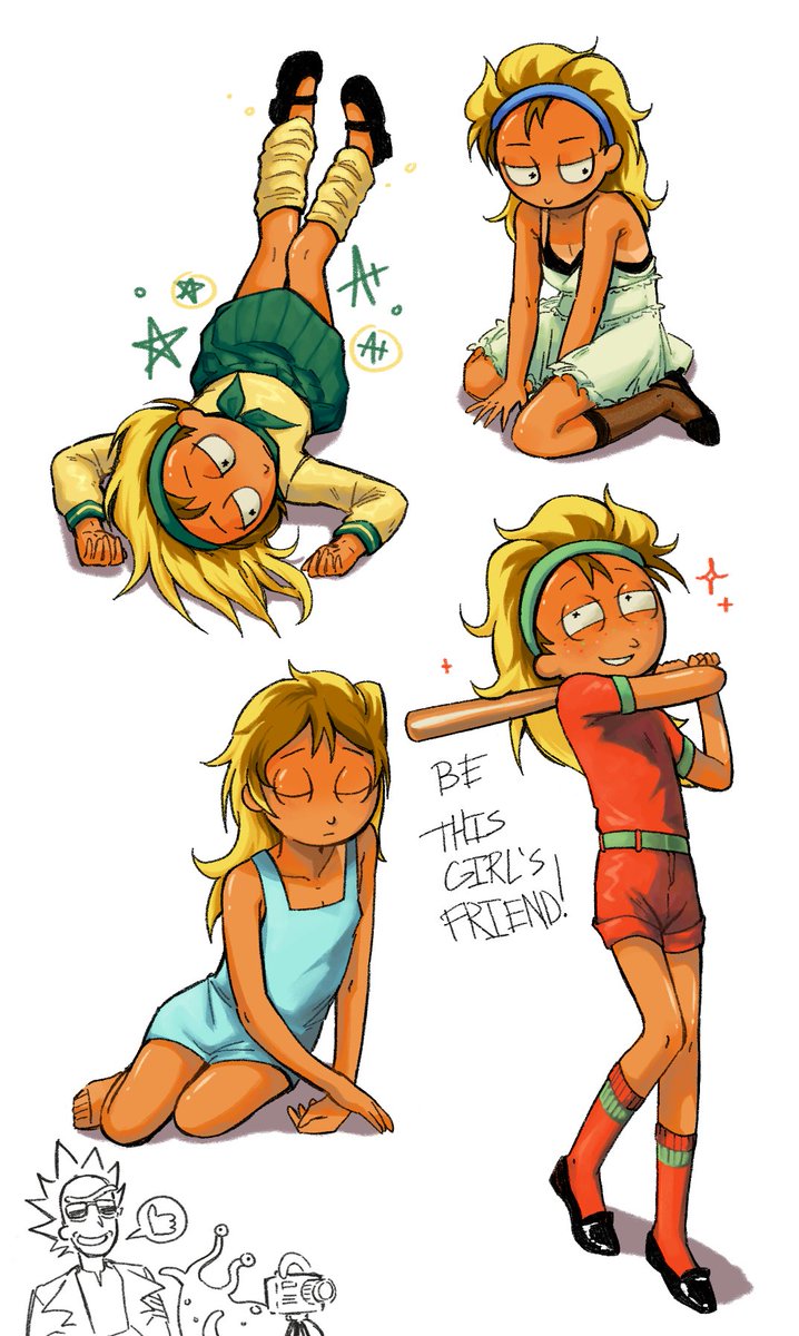 rokoko444444's tweet photo. hc that momo models for magazines #miamimorty #rickandmorty https://t.co/NqMhtopwyv