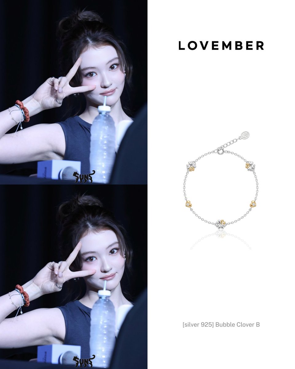 emmabesidepr's tweet photo. 미야오 엘라의 팬 사인회 속 팔찌 정보!

✔️Celeb: MEOVV 미야오 엘라
✔️Brand: LOVEMBER
✔️Item: [silver 925] Bubble Clover B
✔️Media: 팬 사인회

#meovv #ella #lovember #미야오 #엘라 #미야오패션 #엘라패션 #러벰버 https://t.co/PPhKV97zhq
