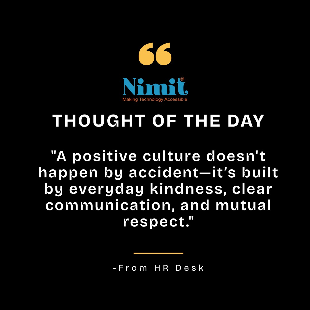 LtdNimit25852's tweet photo. 🌟 Thought of the Day

#thoughtoftheday #mindset #growth #success #leadership #motivation
#nimitians https://t.co/EHyZksD5gr