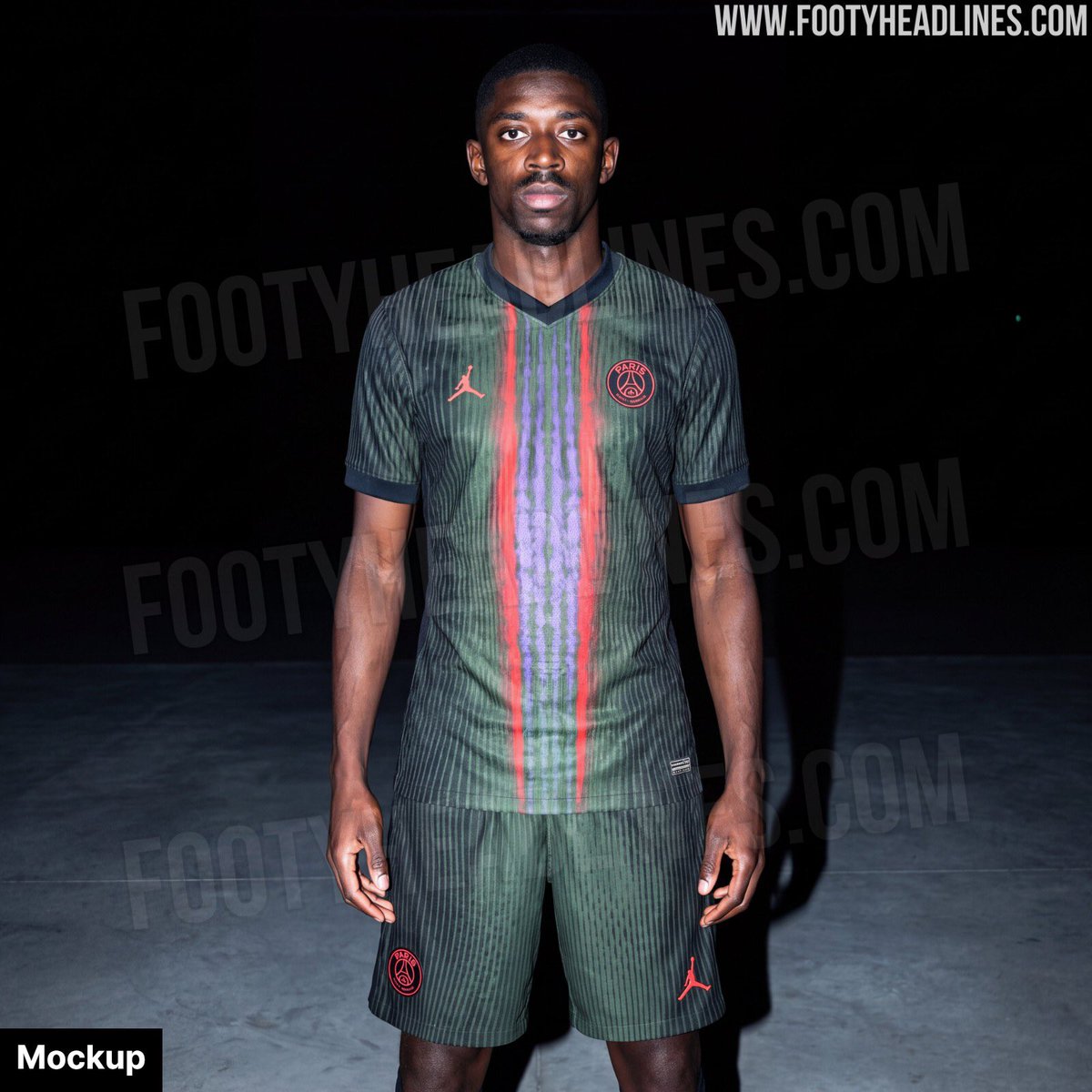 Paris_sginfos's tweet photo. 🆕✅ Confirmation pour le maillot third Jordan du PSG ! https://t.co/vhiQQgw5oy