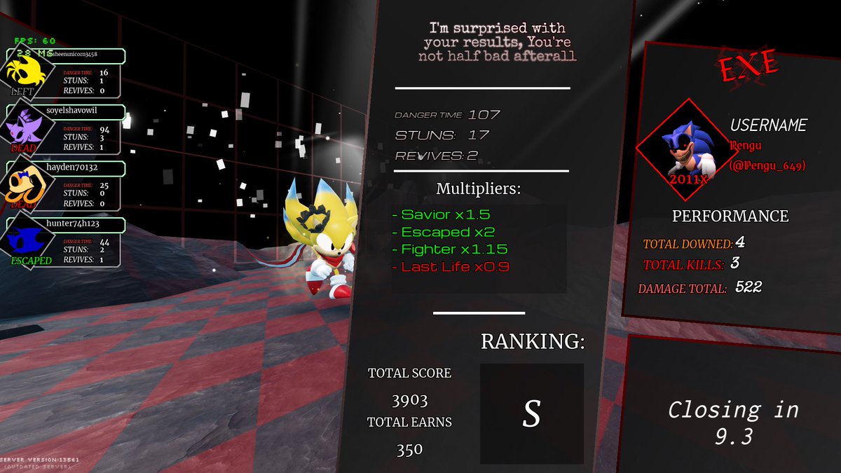 SparkMania's tweet photo. I’m THE sonic main https://t.co/dyDtn0Wbkz