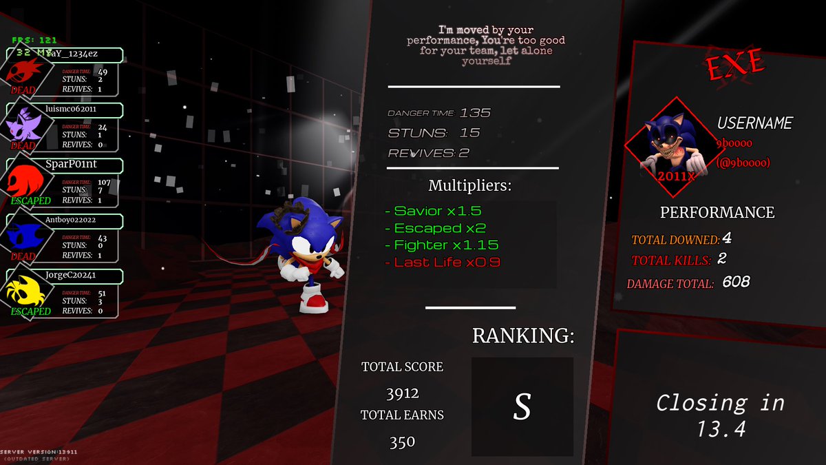 SparkMania's tweet photo. I’m THE sonic main https://t.co/dyDtn0Wbkz