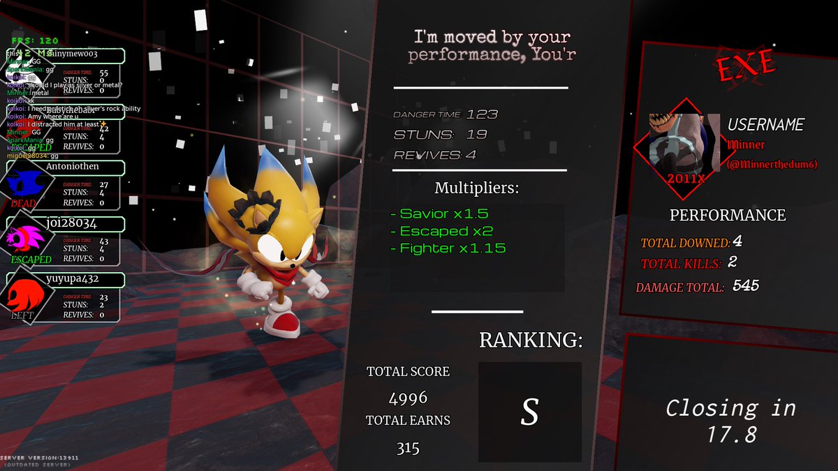 SparkMania's tweet photo. I’m THE sonic main https://t.co/dyDtn0Wbkz