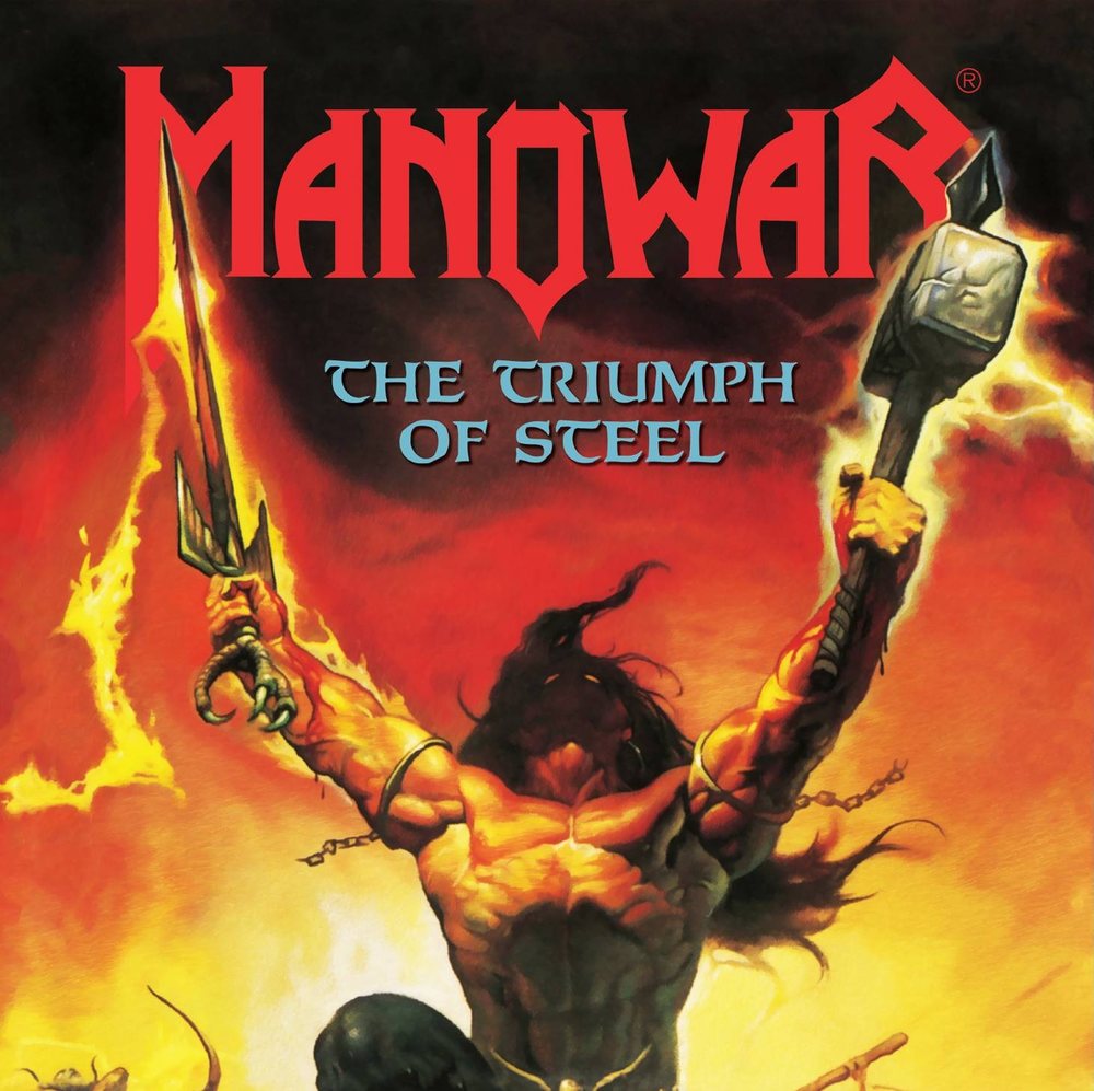 MetalGuardianes's tweet photo. ⚔️ El 29 de septiembre de 1992, hace 34 años, 🇺🇸 Manowar lanzaba The Triumph of Steel, su séptimo álbum de estudio. 🤘🔥

“Achilles, Agony and Ecstasy in Eight Parts”, “Metal Warriors” o “Master of the Wind” son parte del disco.

#Efemeride #EfemerideMetal #29Sep #Manowar https://t.co/F1VLGyCYIt