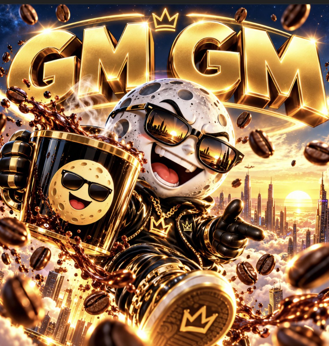 SATSbrother's tweet photo. @LuqWeb3 GM even if you dont GM.. https://t.co/IZSNwbYbd7