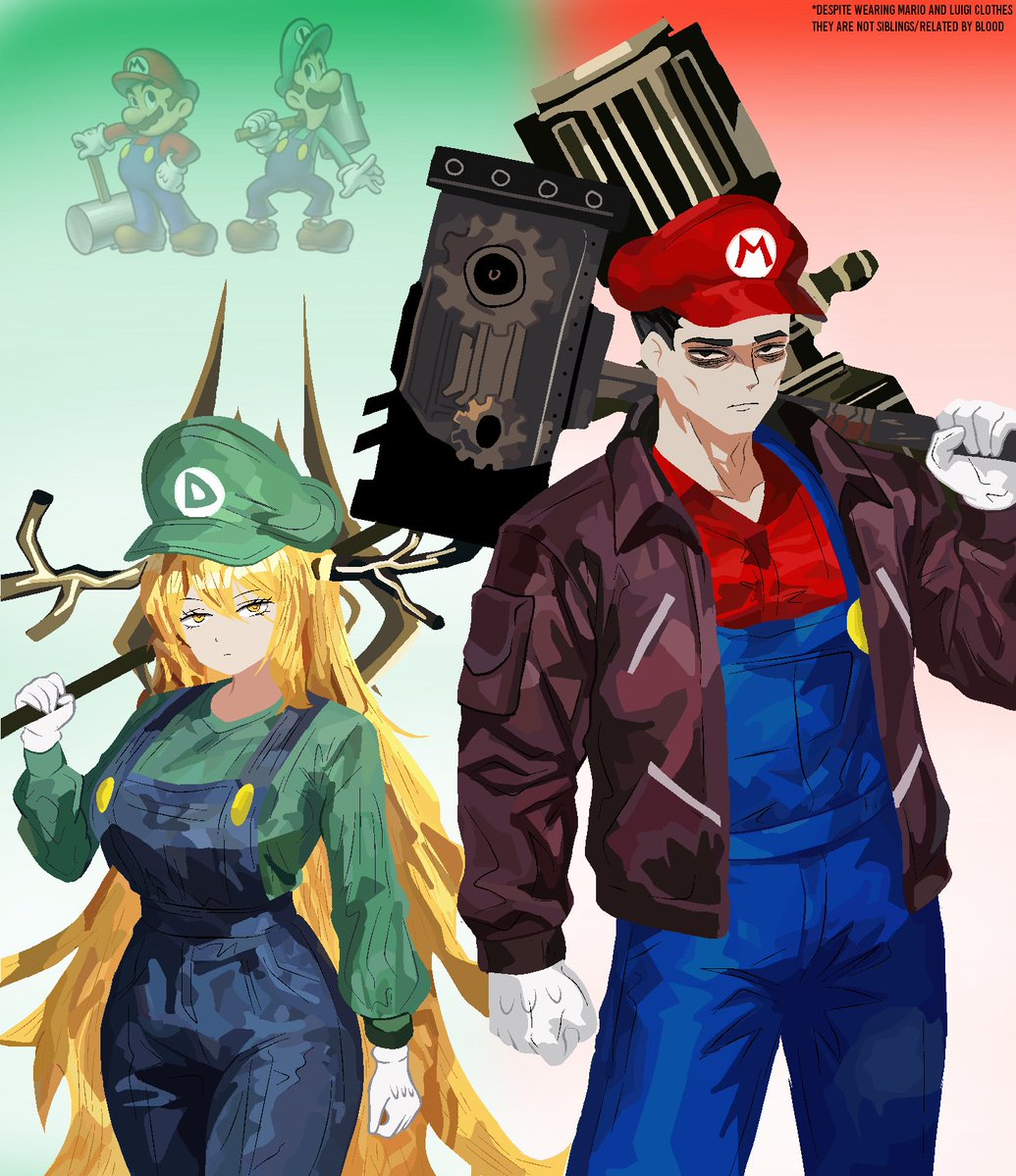 Paulcamadonnas's tweet photo. Rosespanner Meursault and Le Noir Brand Manager Don Quixote are both Tremor Charge IDs that uses big hammers, so i got a funny idea
#Limbus_company #project_moon https://t.co/uR1mVV8RCp