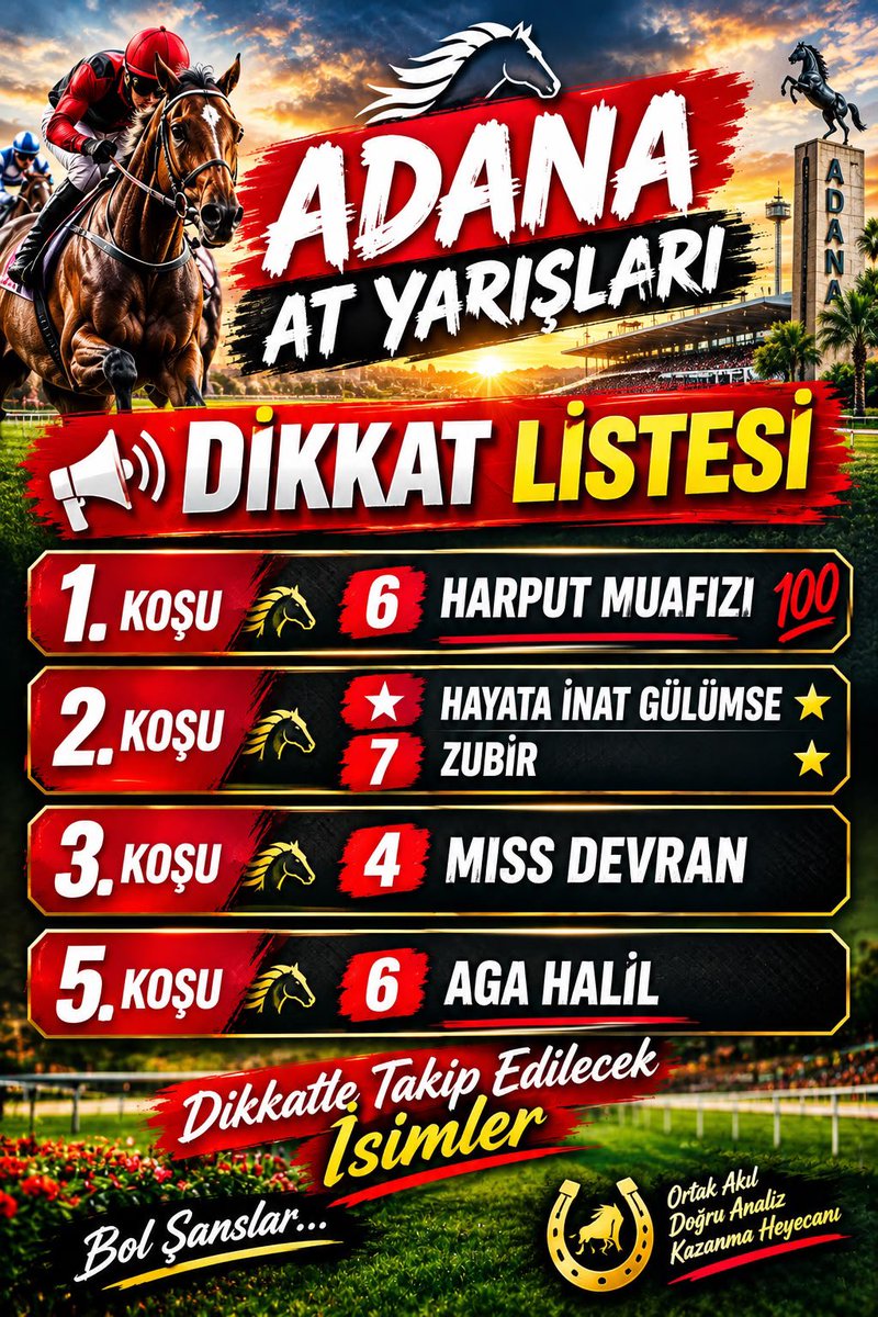 Alper1940_'s tweet photo. ADANA DİKKAT LİSTESİ… https://t.co/kFLSJB7ps8