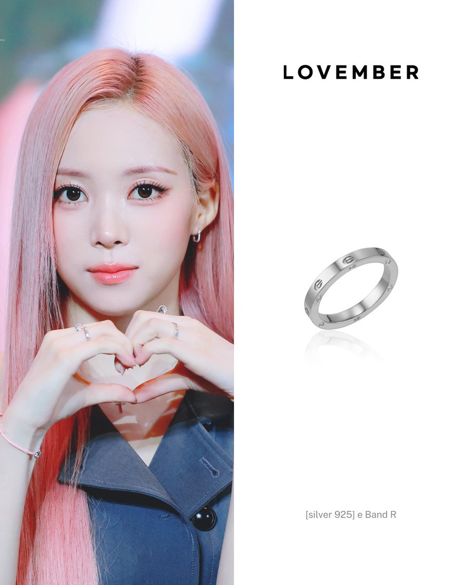 emmabesidepr's tweet photo. 미야오 나린의 팬 사인회 속 반지 정보!

✔️Celeb: MEOVV 미야오 나린
✔️Brand: LOVEMBER
✔️Item: [silver 925] e Band R
✔️Media: 팬 사인회

#meovv #narin #lovember #미야오 #나린 #미야오패션 #나린패션 #러벰버 https://t.co/VRaF7wDrHk