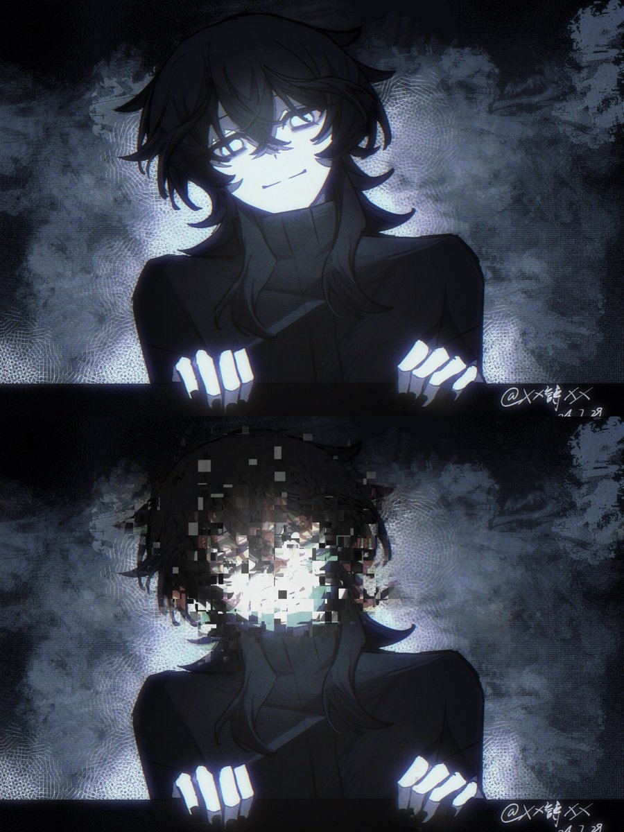 shdudjv498427's tweet photo. 发一发自设，是之前画的生贺
#oc
#自设 https://t.co/rk2i9TE0kl