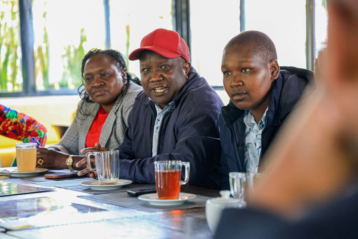 EKakassy78249's tweet photo. Good MORNING! 🌅 May your coffee be strong and your day filled with open doors, good energy, and pure BLESSINGS. Let’s make this Tuesday COUNT 

#HON ABBAS KHALIF.

#Langata Mp2027

#Kalenjin community iko locked 🔐 Na kifaruuu 👑 motto Kama pasiii 🇰🇪🔥🙏❤️ https://t.co/RIusPkrc6e