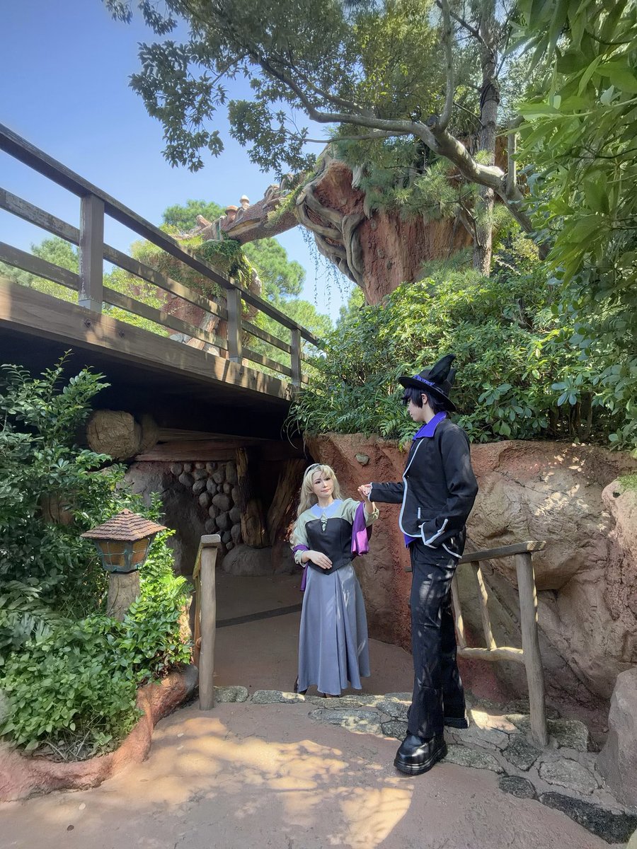 asahina_bq's tweet photo. 森の中で仲良くお喋り𓂃 𓈒𓏸

 #Dハロ仮装2026   #Dハロ仮装 https://t.co/Ds48QX9TyC