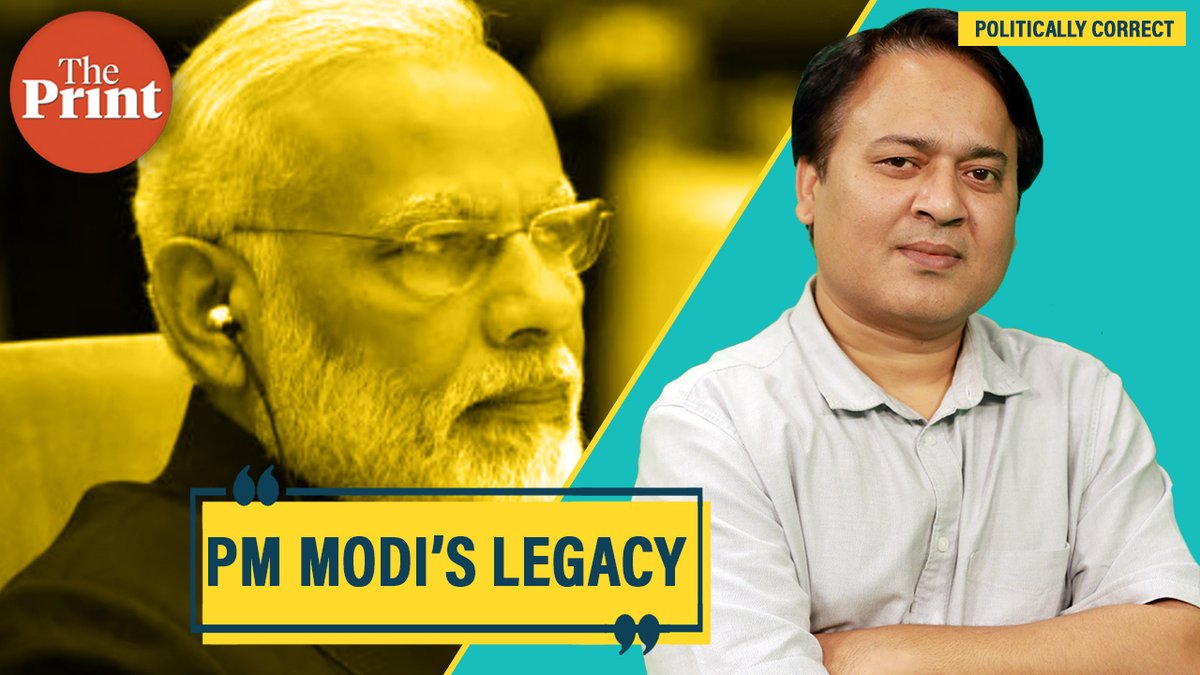 ThePrintIndia's tweet photo. Win or lose, UP election results will complicate things for PM Modi, ThePrint Political Editor DK Singh @dksingh73 elaborates in this episode of #PoliticallyCorrect

https://t.co/HfPfwQ4sxQ https://t.co/GHXCn4poC1