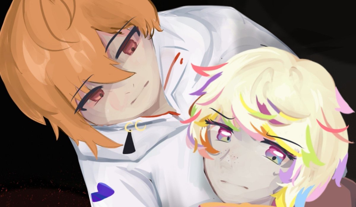 sanko_yay's tweet photo. Woah I am drawing 

#kantakei #paradoxlive #パラライ https://t.co/YAcI0qZgO2