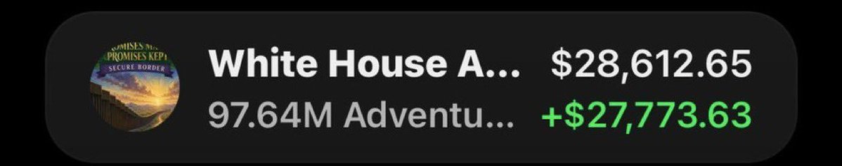 Early_Sign_Only's tweet photo. $Adventures was highlighted early in the TG while the chart was still forming 📈💯 Early members entered and managed their positions as momentum began building. DM to join the TG &amp; Discord for upcoming setups. 🚀

CA 0x2AD287050E4b91970d87bADBdcC81AdbAb48c6df https://t.co/7Aj157t48u