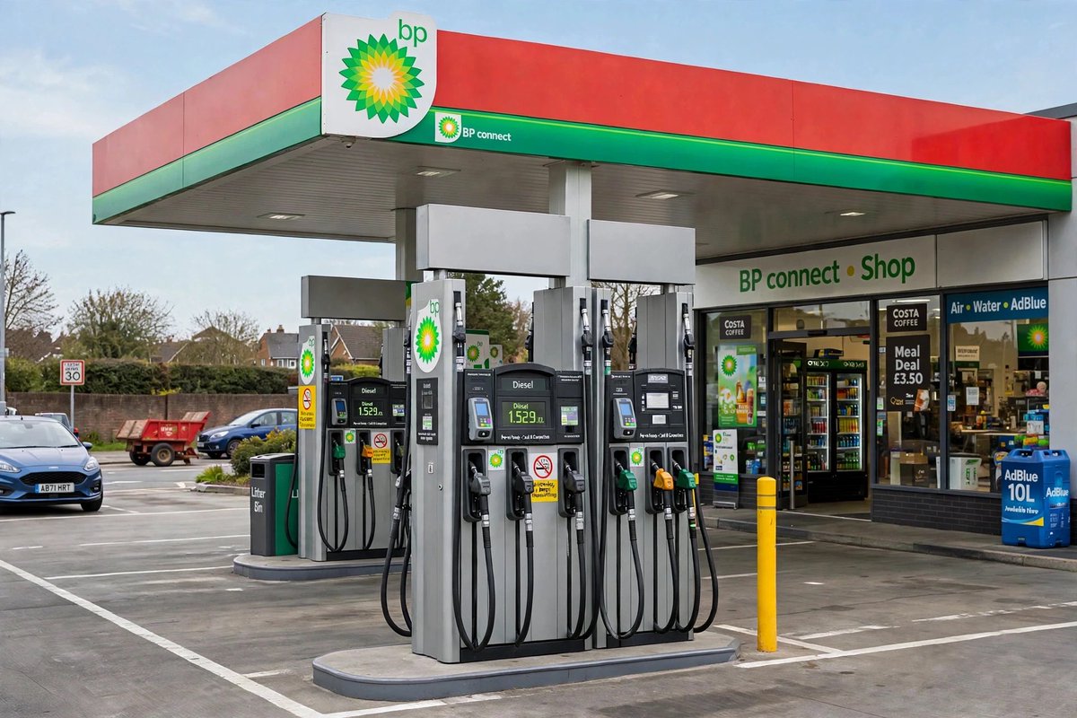 Enoughsenough00's tweet photo. 🚨 UK diesel drivers just got a 42-day warning. The UK now has only 42 days of emergency diesel stockpiles — one of the lowest levels in Europe — while prices have already smashed records at 199p a litre. An expert says stocks have collapsed from over 100 days as refineries closed and the country looks unprepared. Forecourts are still supplied for now, but the buffer is thinner than it’s been in years.
#DieselWarning #UKFuelCrisis #RecordPrices