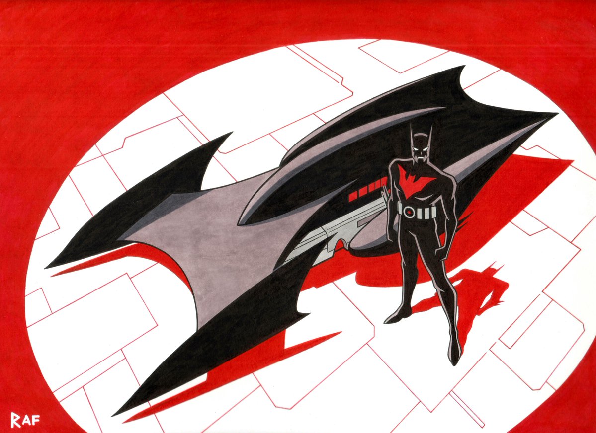 rafaelgumbocart's tweet photo. Batman Beyond Batmobile 9x12

#Batman #BatmanBeyond https://t.co/b3jpE6MsxP