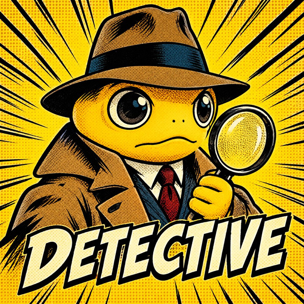 CedJackson6's tweet photo. 🕵️‍♂️ DETECTIVE TURBO’S CASE FILE:
The charts are talking, and #Uptober is looking highly suspicious. The bulls are planning something big... but a good detective always keeps their eyes open for a rogue wave of volatility. 📊⚡
Keep your magnifying glass ready, $TURBO fam. The clues point upward, but never ignore the market twists! 🐸🔍
#TurboToad #Crypto #Memecoins @TurboToadToken