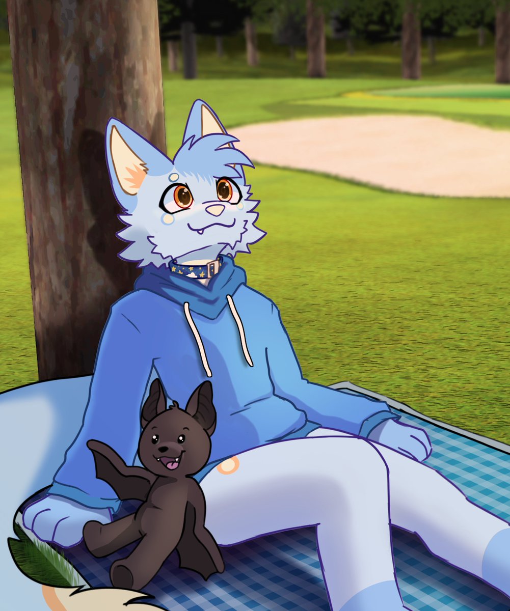 Yoink5558's tweet photo. Chill comm for @xenibat! Thanks so much again!
Full in replies #furryartㅤㅤㅤ #furryㅤㅤㅤ https://t.co/xiPqE3agjZ