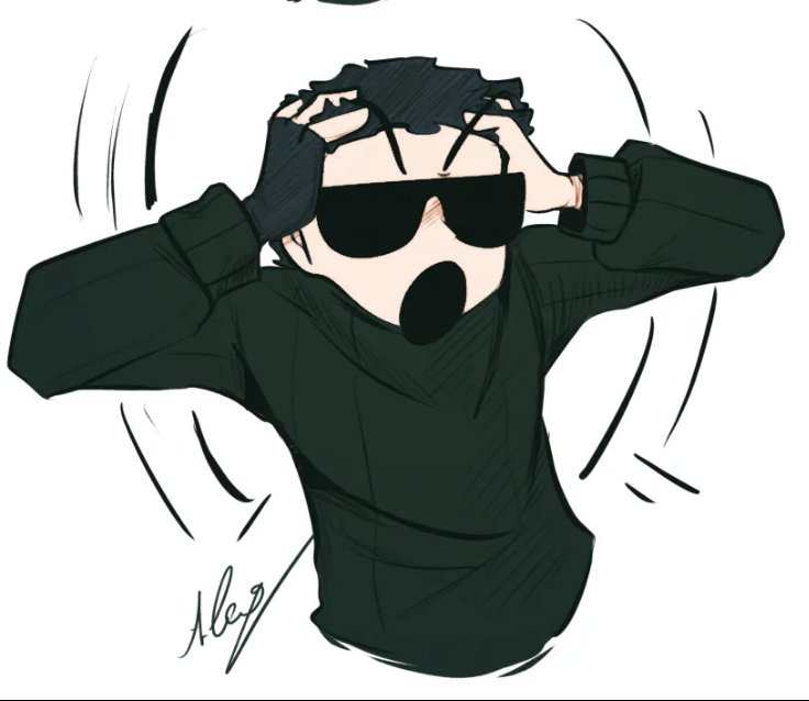 Swaps_Saska's tweet photo. "What's the point...?" THE POINT IS WE GOT A NEW GOATED REACTION IMAGE AHAHA.

You just know I had to drop everything.

#art #fanart #partycrashers #partycrashersfanart #kingofskill #kingofskillfanart #tcnick3 https://t.co/KFKP32WS8D