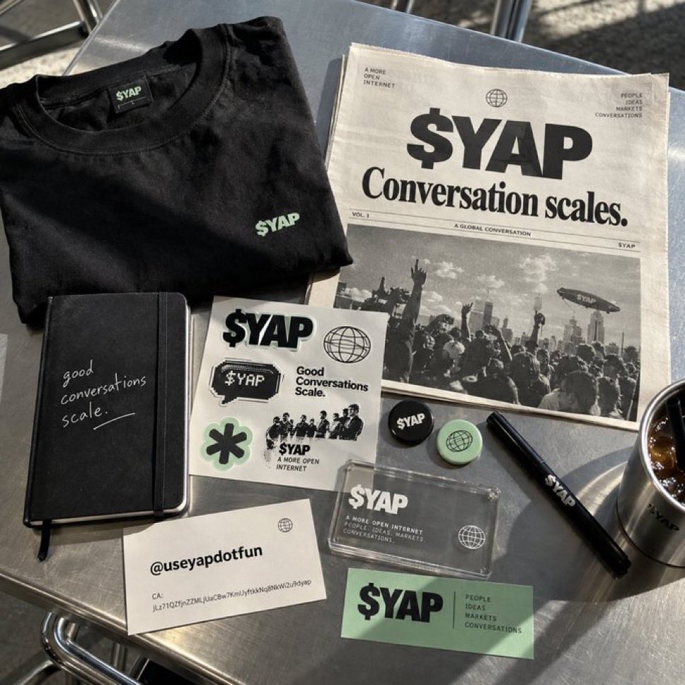 NoctraFinance's tweet photo. Crypto Twitter moves incredibly fast
New narratives appear every day, creators push them forward, and communities decide what gets attention
$YAP is creating an interesting incentive layer around that entire process
Definitely an interesting project to watch
CA: jLz71QZfjnZZMLjUaCBw7KmUyftkkNq8NkWi2u9dyap