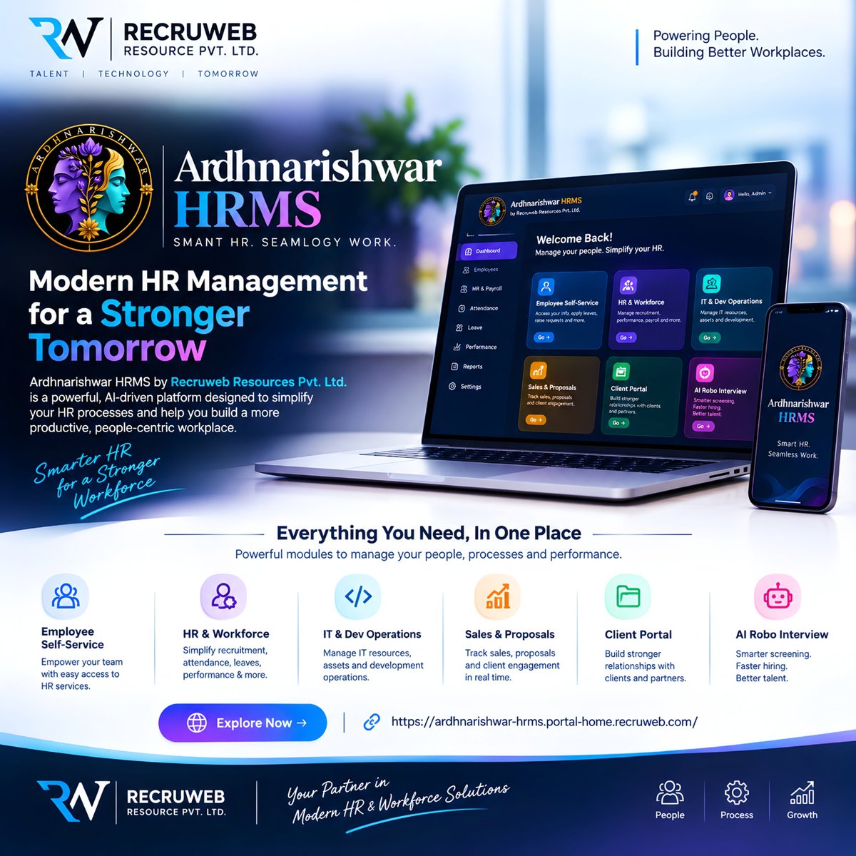 ardhnarishwarAI's tweet photo. π 5 Skills Companies Are Looking For in 2026
π€ AI & Technology
π§ Problem Solving
π¬ Communication
π Adaptability
π‘ Creative Thinking
Build skills. Stay ready. Grow! πΌ
#Recruweb #FutureSkills #CareerTips #Skills2026 #CareerGrowth https://t.co/RPIAPHu65S