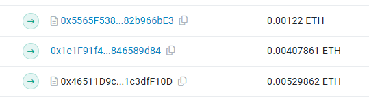 CryptoPecos's tweet photo. @Reflect_Hood This isn't going anywhere when you have 1% of those taxes actually reflecting, and the other 4% being rerouted to your side wallet. https://t.co/4eE0o9IUu2