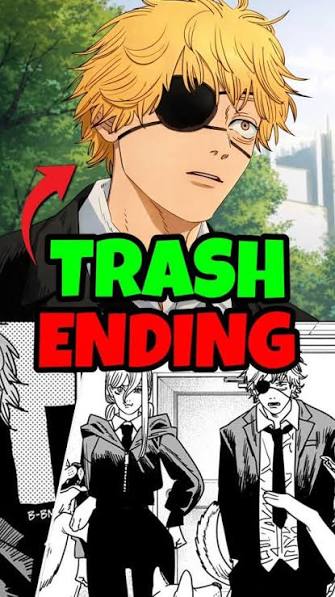 VectorrKK's tweet photo. @animeposts Nobody is interested in a manga by the guy who ruined *Chainsaw Man* with such a garbage ending. https://t.co/X52p05cdT2