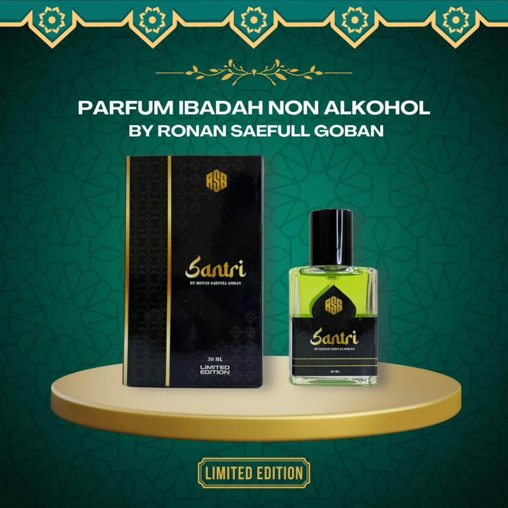 Rizbles's tweet photo. Parfum Unisex RSG by Ronan Saifull Goban untuk Pria dan Wanita dengan harga Rp119.511.

 https://t.co/iJb3JLZDTU https://t.co/clJGAyQP8d