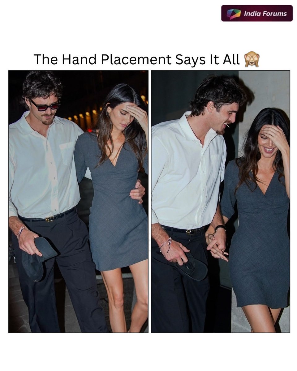 indiaforums's tweet photo. Kendall Jenner and Jacob Elordi were spotted holding hands in Paris after Kendall walked the L’Oréal “Walk Your Worth” show during Paris Fashion Week. Their loved-up appearance in the City of Love has once again caught fans’ attention.

📷: @extratv / Backgrid
.
.
.
#KendallJenner #JacobElordi #ParisFashionWeek #CelebrityNews #IndiaForums