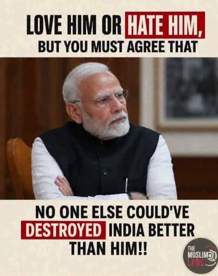 kiran_patniak's tweet photo. अच्छी सरकार होगी, तो भ्रष्टाचार खत्म होगा! विभिन्न संस्थाएं भ्रष्टाचारियों के खिलाफ कार्रवाई करेंगी! जन कल्याण के काम होंगे!!

मोदी जैसी दुनिया की सबसे बुरी EVM घोटाला सरकार होगी, तो घोटालेबाजों बलात्कारियों चोरों को बचाया जाएगा! देश बेचने के काम होंगे!!

#BanEVM_SaveIndia https://t.co/CrdViUyKFK