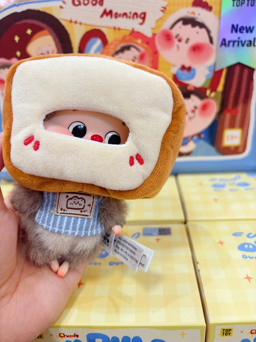 TOPTOYkitasenju's tweet photo. 【北千住マルイ店】

📢ꫛꫀꪝ✧‧˚

DUIDUIDUIのGood Morningシリーズが入荷しました🦔🍒

コロンとした見た目でぷっくりほっぺが愛らしい😍
とっても癒されます(ˊo̴̶̷̤⌄o̴̶̷̤ˋ)

#TOPTOY #DUIDUIDUI https://t.co/LBFaULWsB3