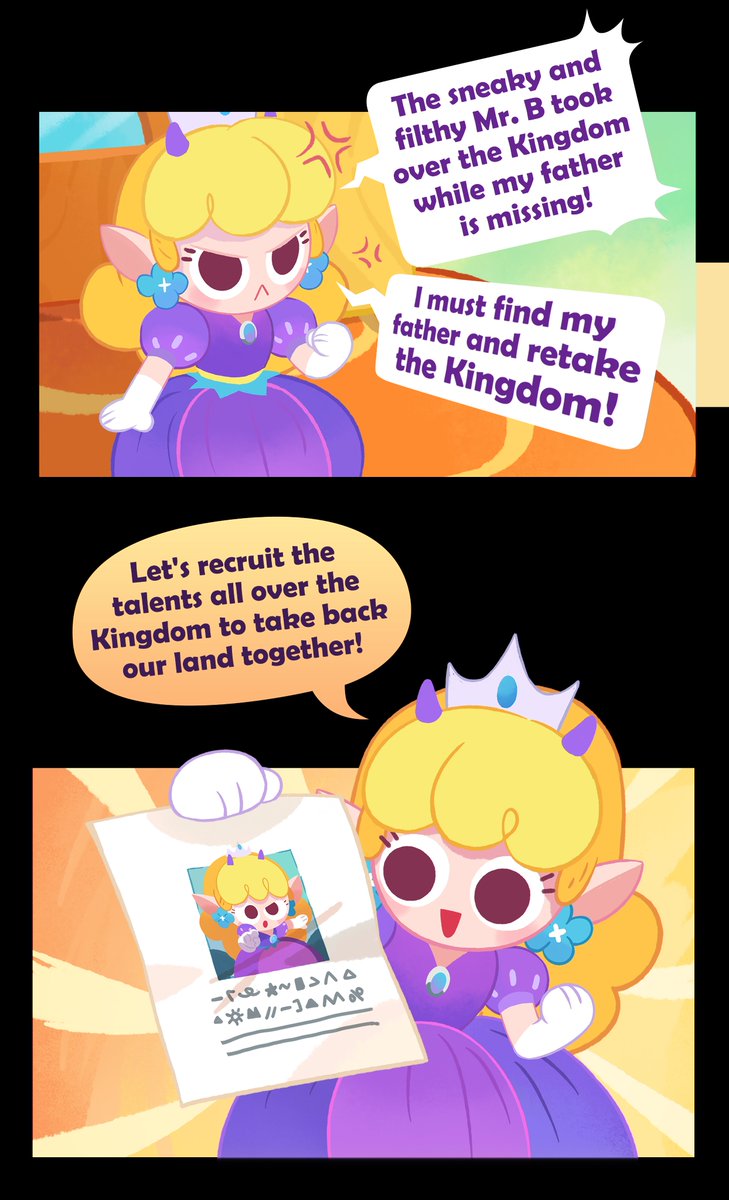 Puffverse's tweet photo. #PuffStory Ep.3

It seems the Princess refused to bow to destiny &amp; the mysterious egg rose just in time to shield her from danger 🥚

How did the Princess &amp; Patty become bound by adventure?
Are they truly safe?
What awaits them now?

The plot thickens w/ more to be broken open... https://t.co/iD68XvgOjL