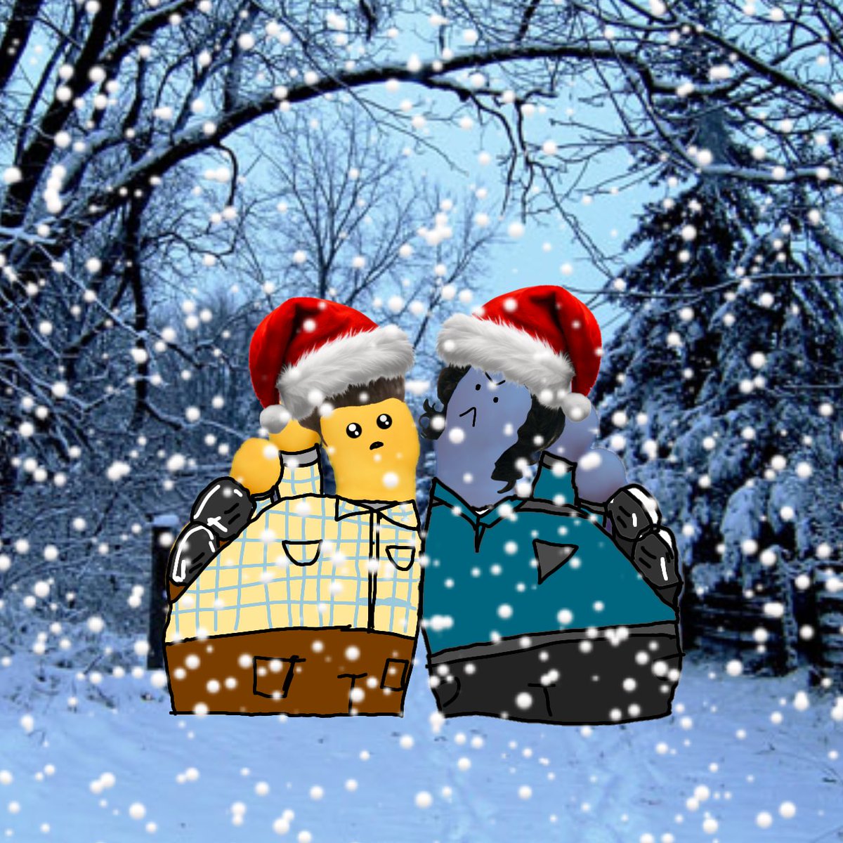 BylerToes's tweet photo. @miwiswings I chose it because I figured it will be memorable and easy for people to recognize. I have versions for different seasons too! More in next reply. https://t.co/S2puuJHYL5