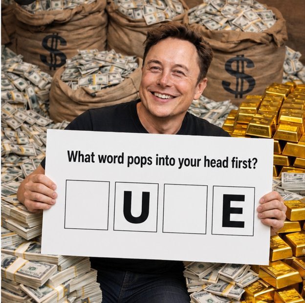 ElonEmpireUS's tweet photo. 🧠 BRAIN TEST! 🔥

_ O _ E

Can you solve this word in 7 minutes? ⏳
🏆 $12,000 prize for the correct answer!

99% of people get it wrong! 😱

👇 What’s your answer? https://t.co/9Jwcg6qGF6