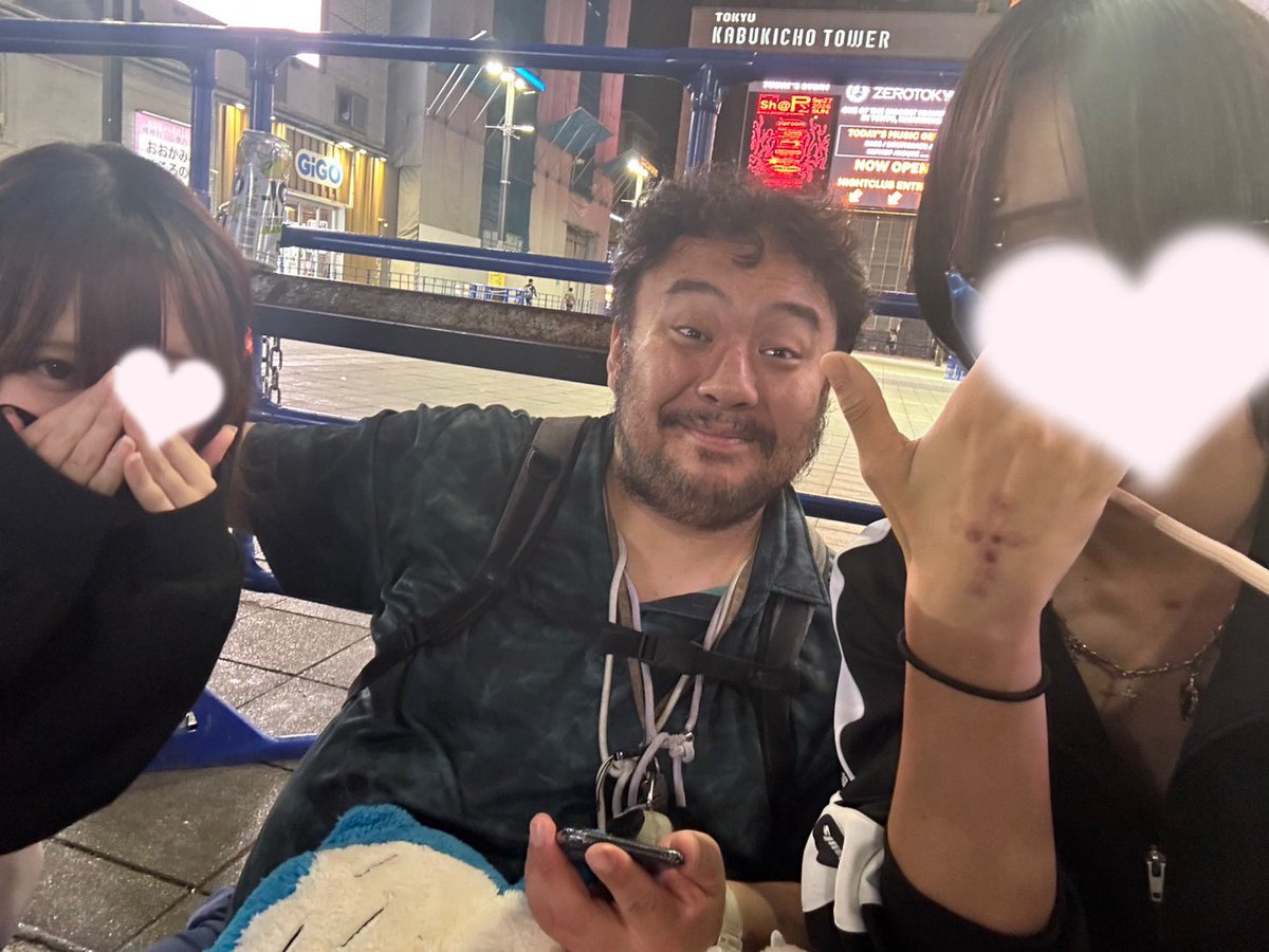 2yancoq's tweet photo. 歌舞伎楽しかった^ᴗ ̫ ᴗ^♩
よく居るのでおともだちください！

 #自撮り界隈 #地雷系 #トー横界隈 #友達募集 #歌舞伎町  #fyp https://t.co/CAWgrPH6pF