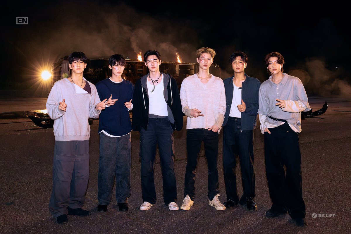 enhypenupdates's tweet photo. [INFO] 260929

ENHYPEN will reportedly make their comeback in November! Let’s gear up, ENGENEs. 🔥

#ENHYPEN #엔하이픈 @ENHYPEN_members @ENHYPEN https://t.co/FqOsOQU5z4