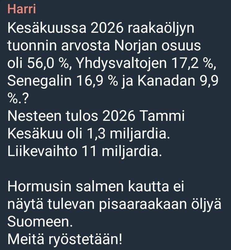 Oikeistopuolue's tweet photo. Ajattelemisen aihetta! https://t.co/RZOaZyZcxO