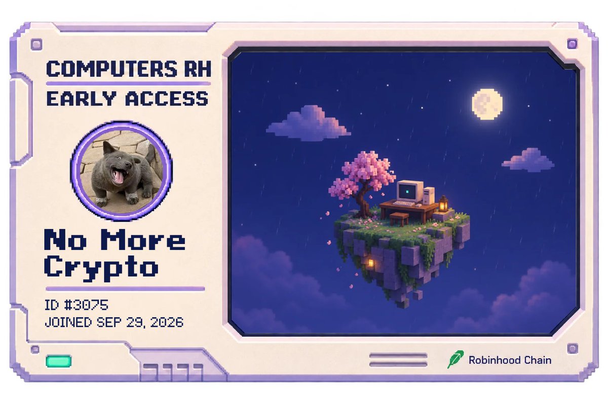 duisonsolana's tweet photo. I've just joined Early Access for @ComputersRh.
I'll be playing 24 hours before the public launch.

My ref link= https://t.co/E5D2rzwDL2
https://t.co/FkoOnZExbq https://t.co/G31Kf1QQXc