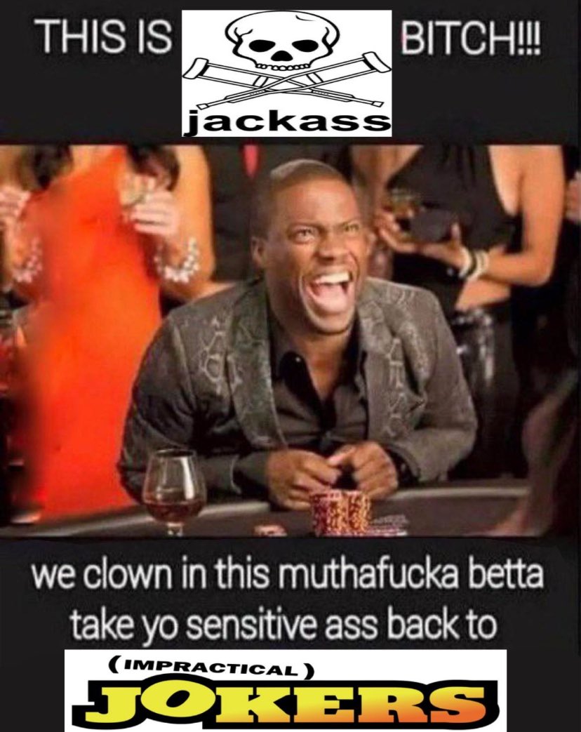 ollimaciid's tweet photo. this is the best meme to come out of jackasstwt https://t.co/MKVY9UbopR