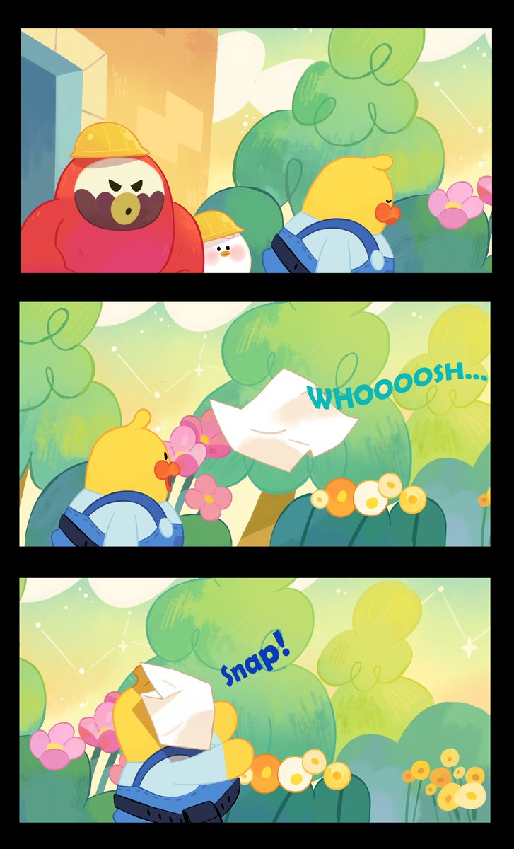 Puffverse's tweet photo. #PuffStory Ep.4

Shift your viewpoint 👀
It's time to witness the unfolding tale of Bill Duck 🦆

Pushed to the edges of his story, what path will he carve next?
Will he rise against injustice &amp; stand beside the Princess &amp; Patty?

A wider cast awakens 😤
A grander story stirs 📖 https://t.co/wMA3Y1h1NG