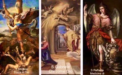 AldinaConsolini's tweet photo. #29settembre 
#SantiARCANGELI
#MICHELE
#GABRIELE
#RAFFAELE 
- Gv 1,47-51
“Vedrai cose più grandi di queste !”
Avvaliamoci dell’aiuto degli arcangeli e dei nostri angeli custodi, che sanno bene come infiammare i nostri cuori a prendere le decisioni generose verso Dio.
#BuonaFesta https://t.co/3snVNkMbqI