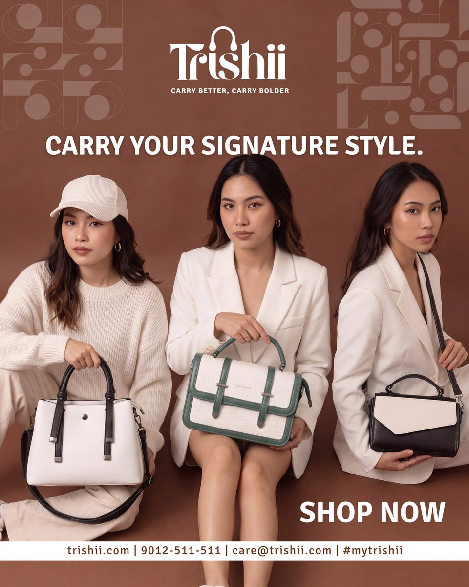 Mytrishii's tweet photo. A statement tote designed for big dreams, busy days and everything in between.
Carry your statement today!

[Motivational Design, Confident Women, Workday Essential, Bold Personality, Practical Fashion]
#mytrishii #statementtote #womenstotebag #canvascarry #dailyessentials https://t.co/txNsppQjJ1