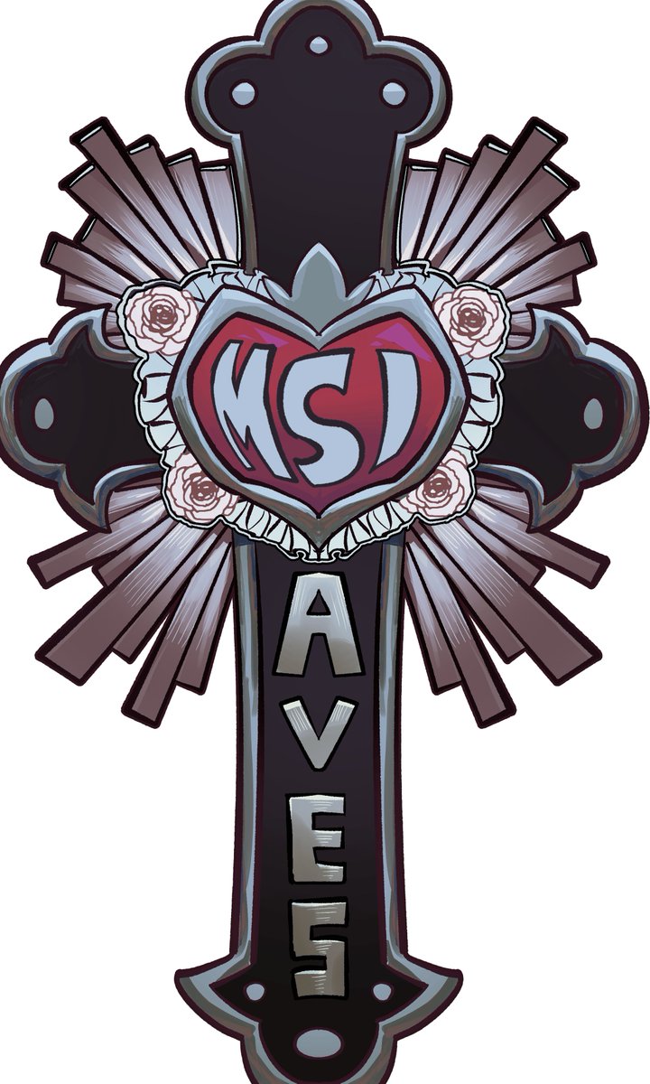 JimmyPlushie's tweet photo. MSI SAVES Cross  #msitwt https://t.co/EtBVVGbDXK