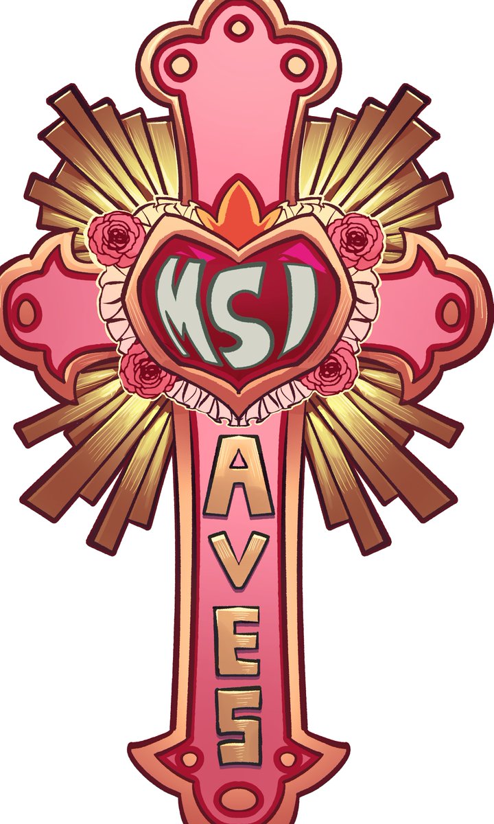 JimmyPlushie's tweet photo. MSI SAVES Cross  #msitwt https://t.co/EtBVVGbDXK