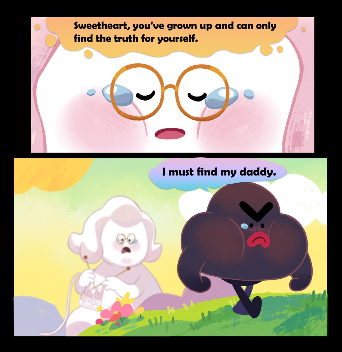 Puffverse's tweet photo. #PuffStory Ep.5

A new wanderer steps into the spotlight 👀
Claude has arrived ☁️

Why does his mother guard the truth abt his father?
Will his quest uncover the answers he longs for?
Will Claude be ready to face the truth when the final comes?

Stay tuned for what unfolds next… https://t.co/DstYGHW3UY